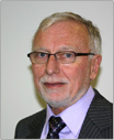Portrait of Ian Mallet